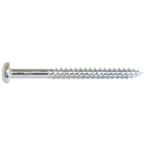 Vis à bois tête bombée, carrée, n° 8, 5/8", 100 par boite