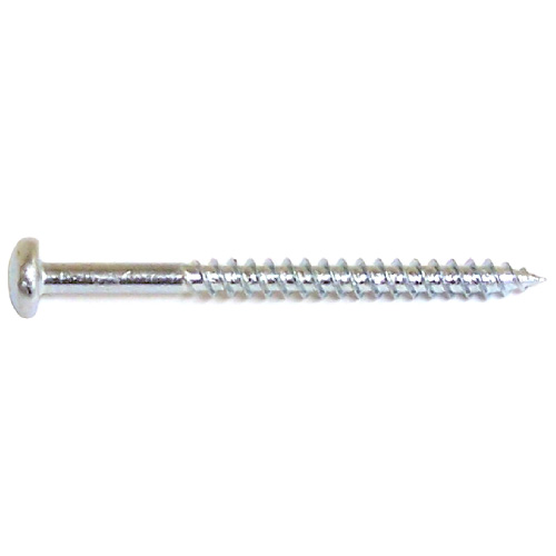 Vis à bois tête bombée, carrée, n° 8, 1 1/4", 100 par boite