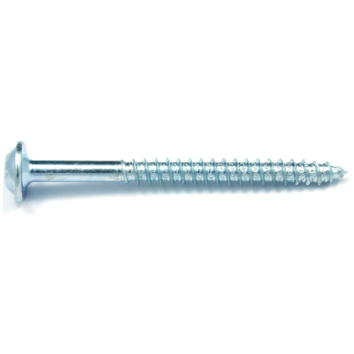 Vis bombée avec rondelle, carrée, n° 8, 2 1/2", boite de 100