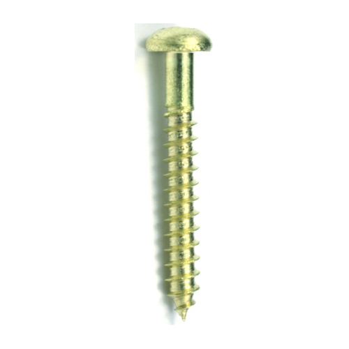 Pan Head Wood Screws - Square - #8 - 1" - 6/Box