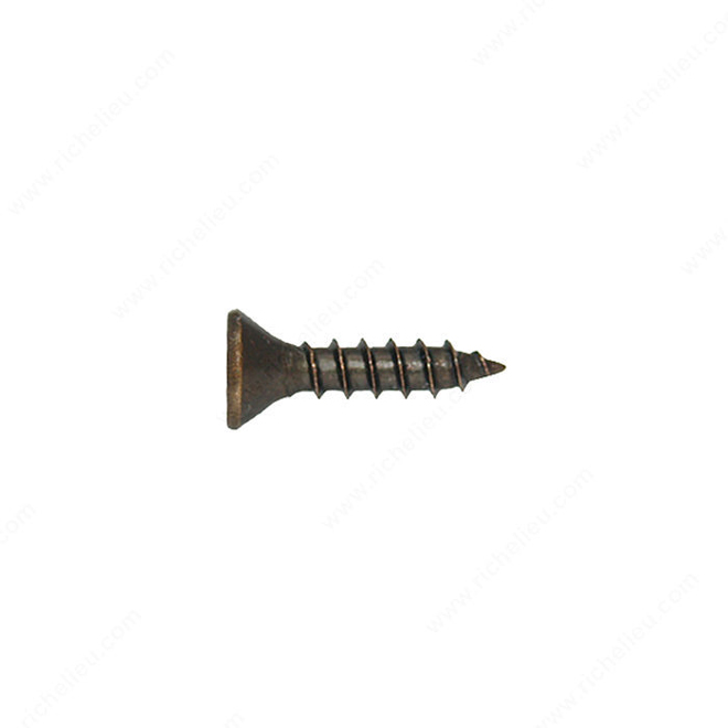 Flat Head Wood Screws - Square - #5 - 1/2" - 20/Box
