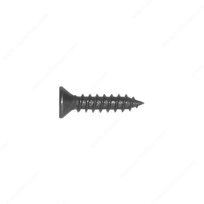 Flat Head Wood Screws - Square - #5 - 1/2" - 20/Box