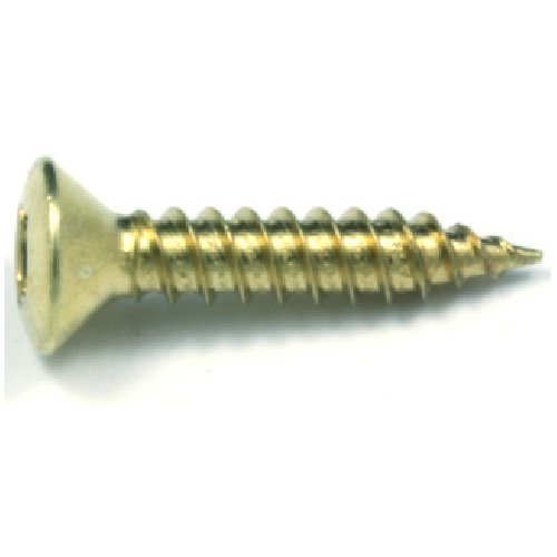 Vis à bois tête ovale, carrée, n° 5, 5/8", 20 par boite