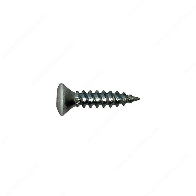 Oval Head Wood Screws - Square - #5 - 5/8" - 20/Box