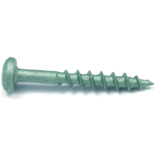Vis de 1 1/4” à tête ronde et gros filet, boîte de 24