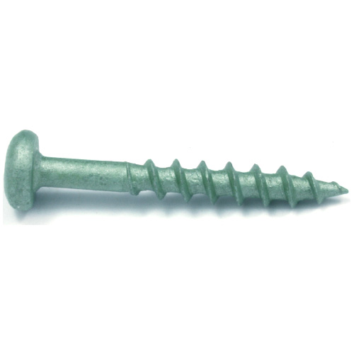 Vis de 1 1/4” à tête ronde et gros filet, boîte de 500