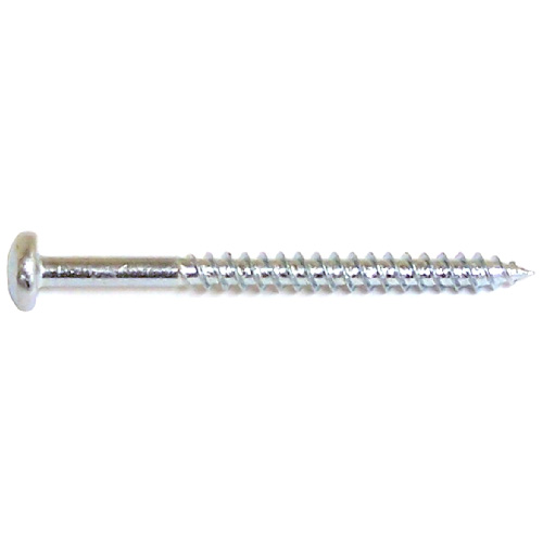 Pan Head Wood Screws - Square - #6 - 1 1/2" - 100/Box