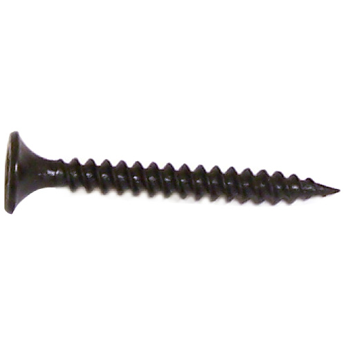 Vis de 2 1/2” à tête trompette et gros filet, boîte de 500