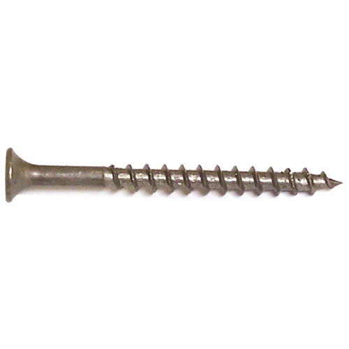 Vis à plancher tête évasée, n° 8, 4", 200 par boite