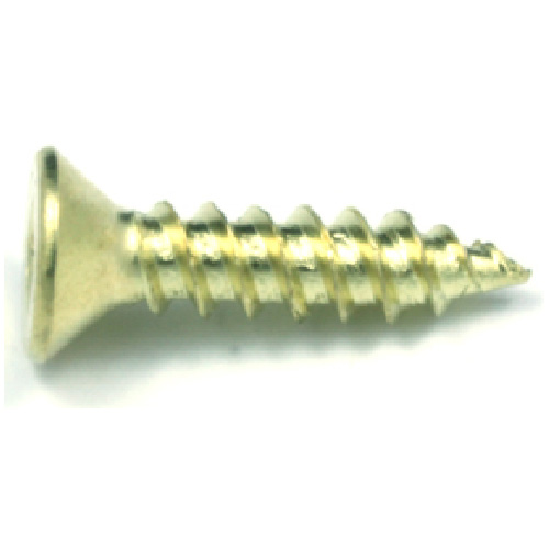 Flat Head Wood Screws - Square - #6 - 5/8" - 100/Box