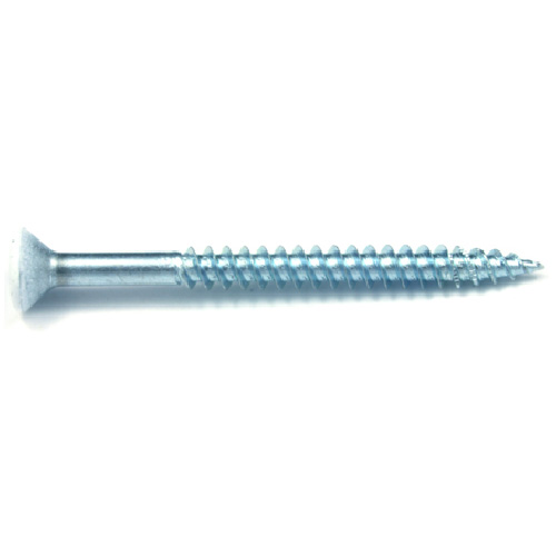 Flat Head Wood Screws - Square - #8 - 2 1/2" - 100/Box