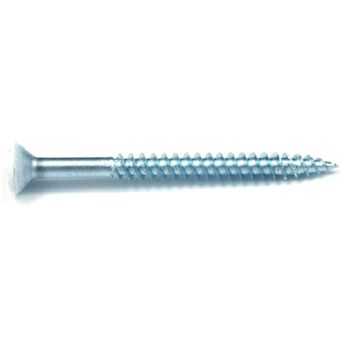 Flat Head Wood Screws - Square - #8 - 3" - 100/Box