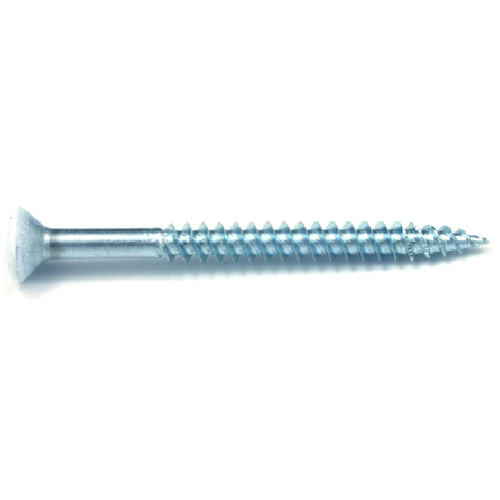 Flat Head Wood Screws - Square - #8 - 3" - 4/Box