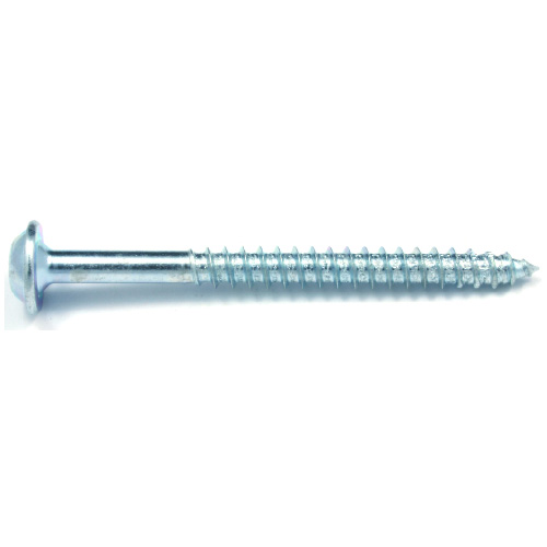 Pan Washer Head Screw - Square - #8 - 3" - 6/Box