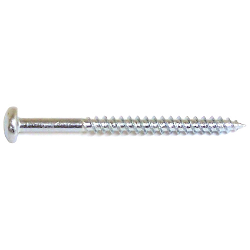 Pan Head Wood Screws - Square - #4 - 1 1/4" - 100/Box