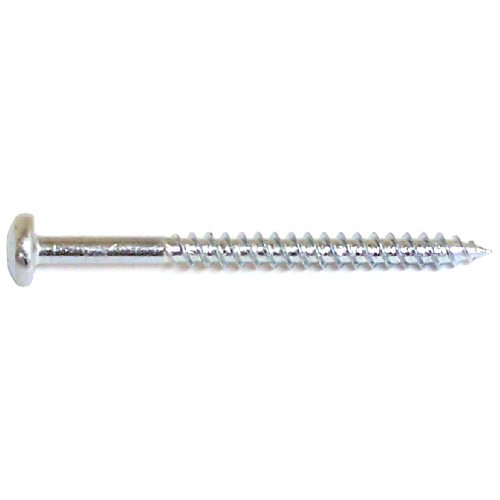 Pan Head Wood Screws - Square - #9 - 3/4" - 100/Box