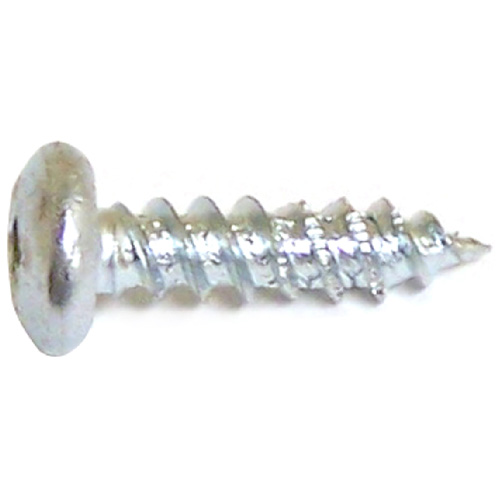 Pan Head Wood Screws - Square - #10 - 3/4" - 100/Box