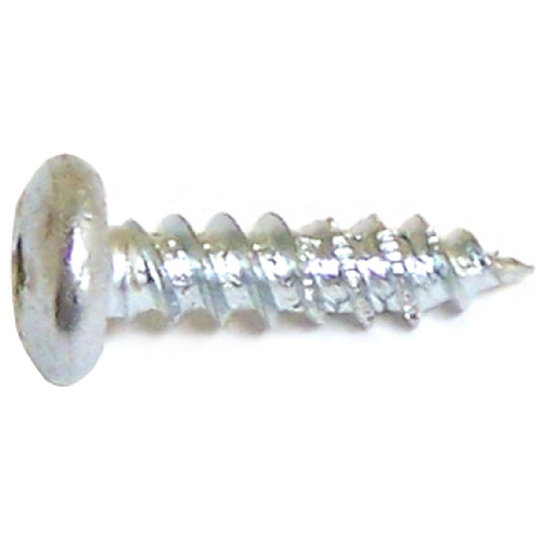 Vis à bois tête bombée, carrée, n° 10, 2", 100 par boite