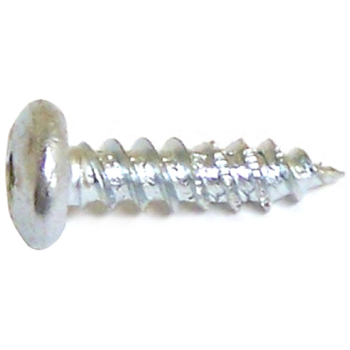 Vis à bois tête bombée, carrée, n° 10, 2 1/4", 100 par boite