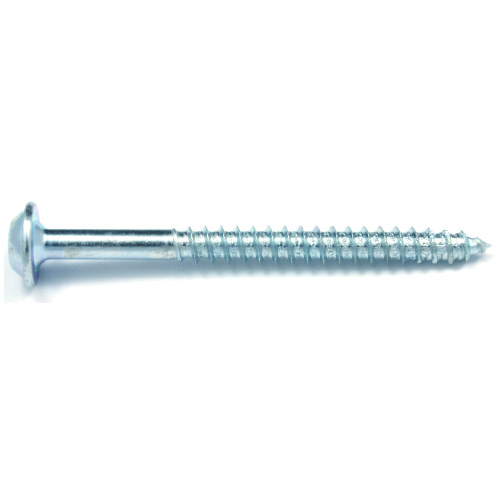 Pan Washer Head Screw - Square - #8 - 2" - 100/Box