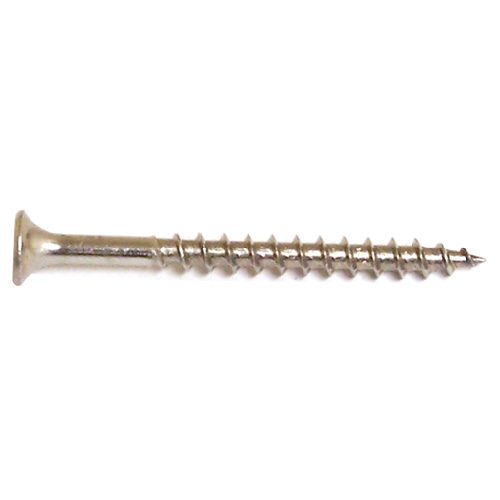 2 1/2" Screws with Bugle Head and Coarse Thread, Box of 250
