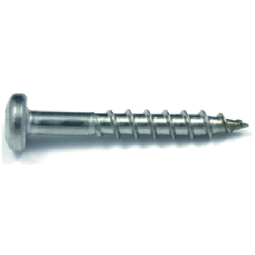 Vis de 1 1/4” à tête ronde et gros filet, boîte de 100