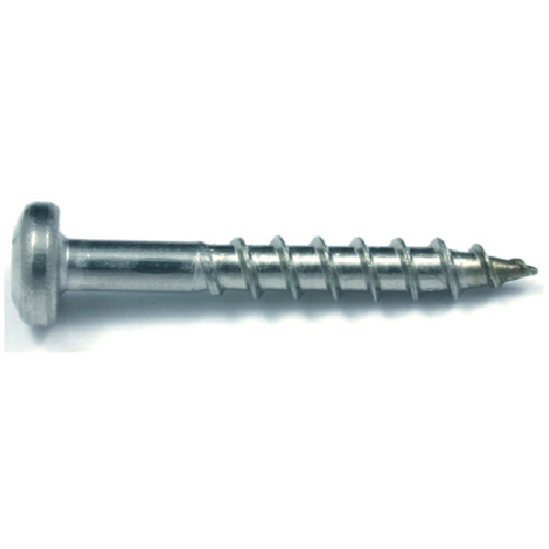 1 1/4" Screws with Pan Head and Coarse Thread, Box of 500