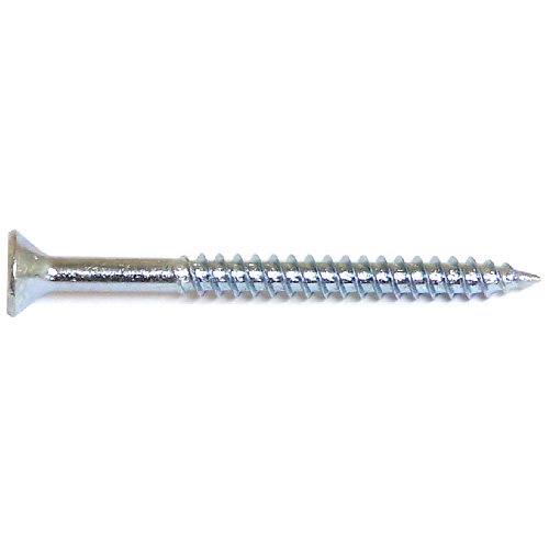 Flat Head Wood Screws - Square - #8 - 1" - 750/Box