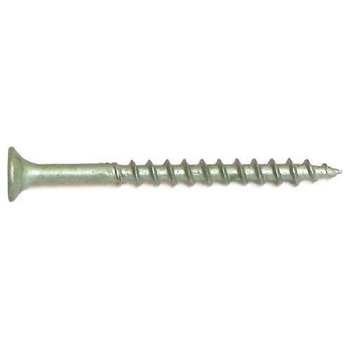 Vis de 1 1/2” à tête trompette et gros filet, boîte de 6 500
