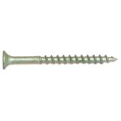 Vis de 1 1/2” à tête trompette et gros filet, boîte de 6 500