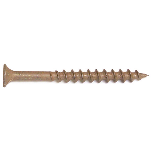 Vis de 2” à tête trompette et gros filet, boîte de 400
