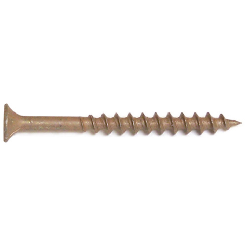 Vis de 2 1/2” à tête trompette et gros filet, boîte de 350