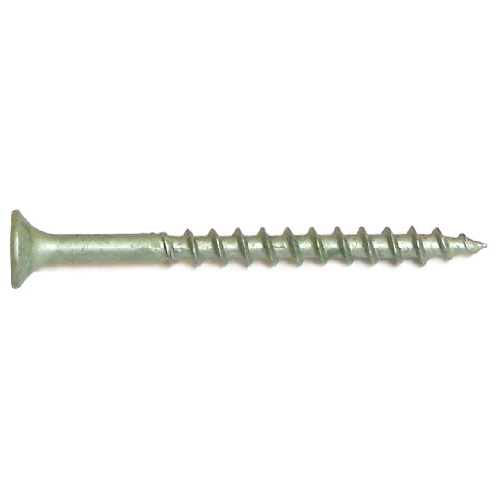 Vis de 2 1/4” à tête trompette et gros filet, boîte de 3 500