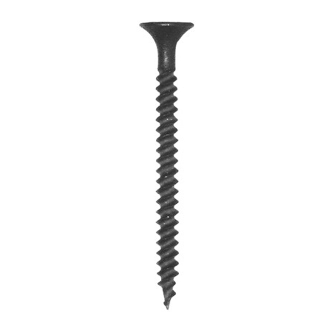 Vis de 2 1/2” à tête trompette et filet fin, boîte de 2 500