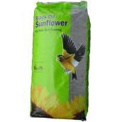 Graines de tournesol à l'huile noire pour oiseaux, 50 lbs