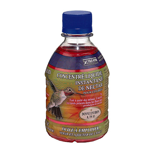 Concentré de nectar pour colibri