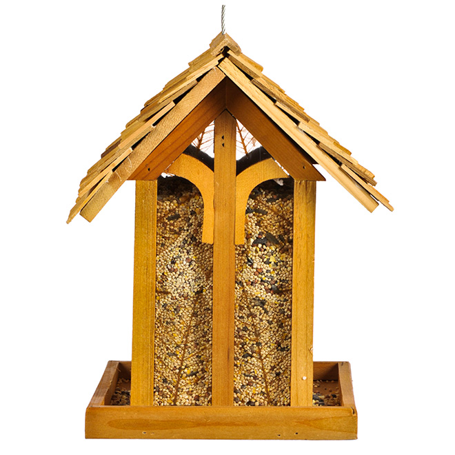Mangeoire à oiseaux « Chapelle montargnade »