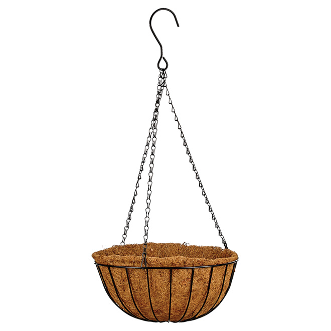 Coco-Fibre Hanging Basket - 12"