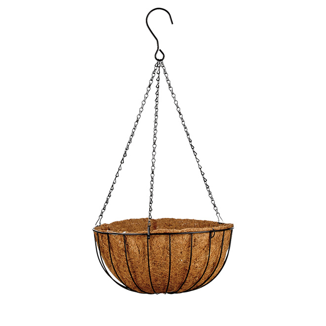 Coco-Fibre Hanging Basket - 14"