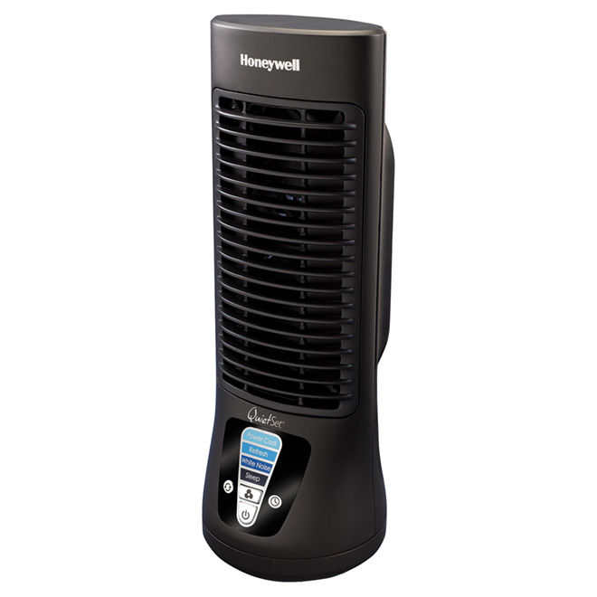 "QuietSet" 4-Speed Table Fan