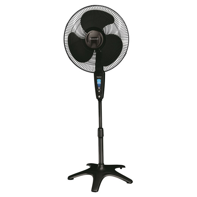 "QuietSet" 5-Setting Stand Fan