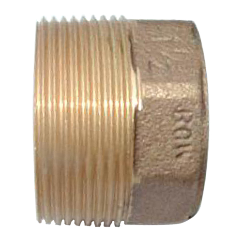 1 1/2-po Copper adapter