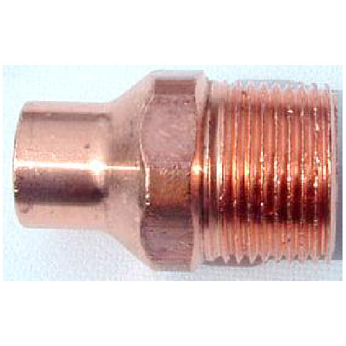 Adaptateur en cuivre 1 po