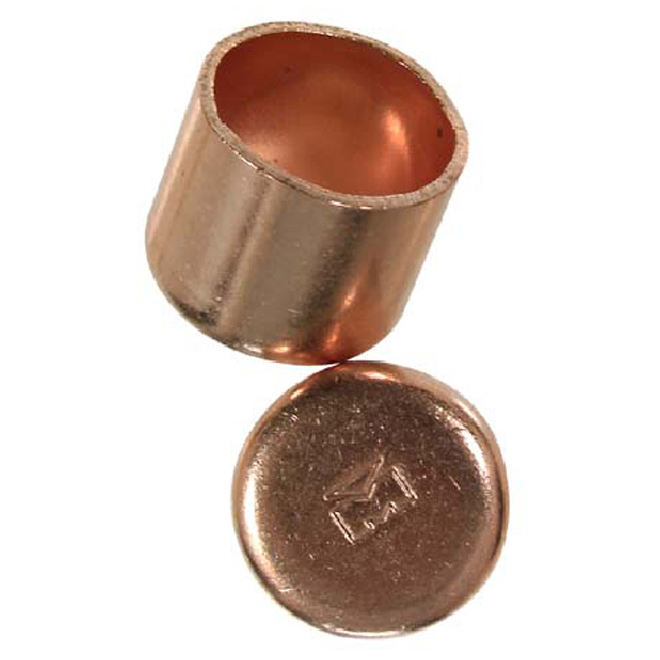 1 1/4-in Copper cap