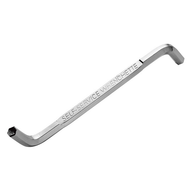 Clé anglaise ajustable en acier inoxydable