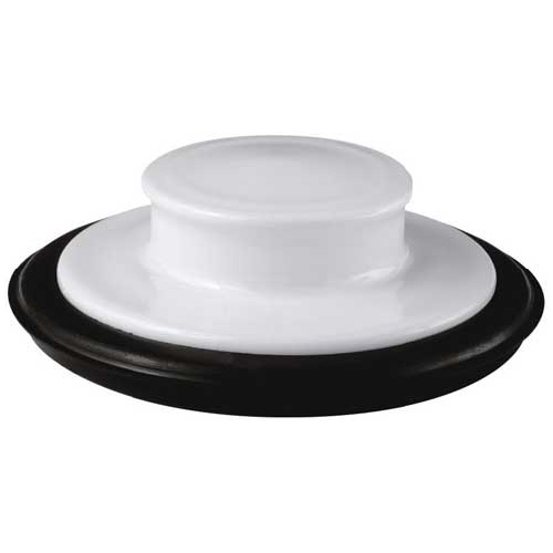 Bouchon pour broyeur à déchets InSinkErator, blanc