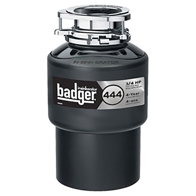 Waste Disposer - "Badger 444" Food Waste Disposer