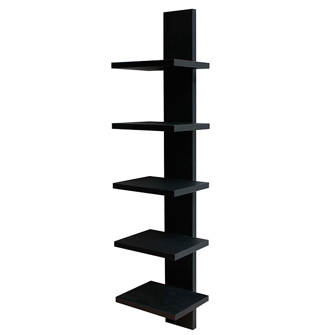 Étagère murale 5 tablettes