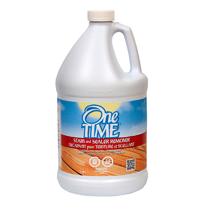 Stain and Sealer Remover