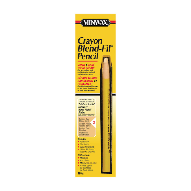 Crayon Blend-Fil(MD), pin naturel